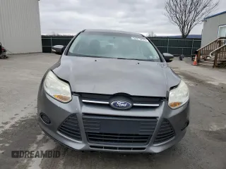 2014 Ford Focus SE with VIN 1FADP3F27EL179253, listed as a Copart auction lot 52913225 with 106,292 mi miles and Salvage Title. Bid and sale history available at DreamBid. Image 5.