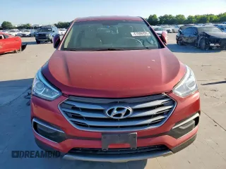 2017 Hyundai Santa Fe 2.4L with VIN 5XYZT3LB2HG499466, listed as a Copart auction lot 61686425 with 99,858 mi miles and Clean title. Bid and sale history available at DreamBid. Image 5.
