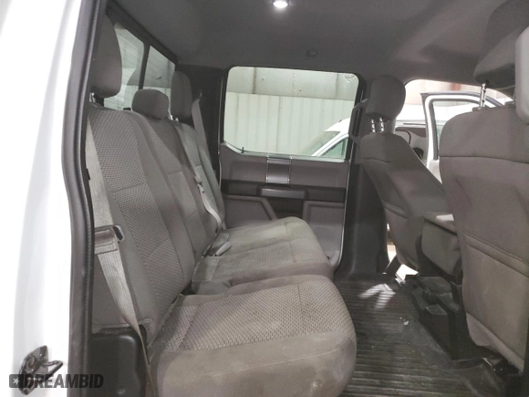 2017 Ford F-150 XL with VIN 1FTFW1EGXHFA66567, listed as a Copart auction lot 46552355 with 116,558 mi miles and Salvage Title. Bid and sale history available at carsss.com. Image 10.