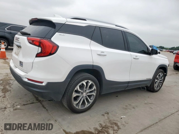 2020 GMC Terrain SLT z VIN 3GKALPEV9LL143470, wystawiony jako Copart lot #58549085 z przebiegiem 79 707 mil mil oraz Szkoda całkowita • Salvage title. Historia ofert i sprzedaży dostępna na DreamBid. Obrazek 3.