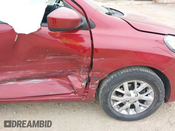 2018 Nissan Versa SV с VIN 3N1CN7AP1JL856871, выставлен на аукционе IAAI как лот 41686595 с пробегом 139 608 миль миль и . История ставок и продаж доступна на DreamBid. Изображение 6.