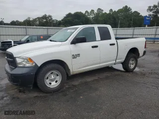 2019 Ram 1500 Classic Tradesman with VIN 1C6RR7FG7KS645656, listed as a Copart auction lot 71030304 with 93,296 mi miles and Salvage Title. Bid and sale history available at carsss.com. Image 1.