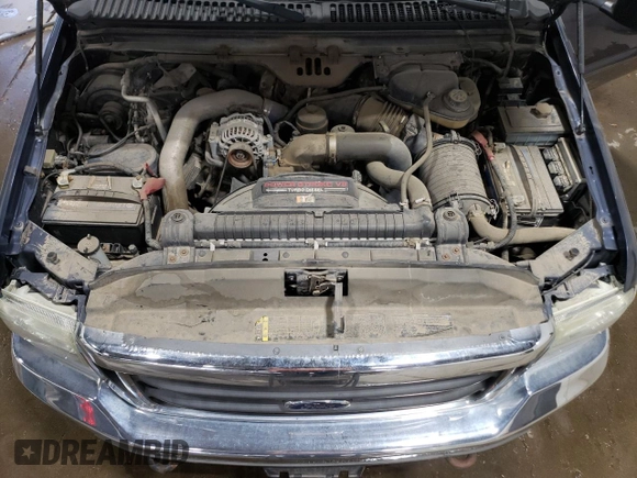 2004 Ford Super Duty F-250 XL with VIN 1FTNW21P84EE08444, listed as a Copart auction lot 73858064 with 192,888 mi miles and Clean Title. Bid and sale history available at carsss.com. Image 11.