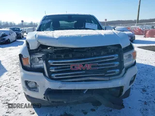 2019 GMC Canyon 4WD SLE with VIN 1GTG6CEN1K1301425, listed as a IAAI auction lot 41358278 with 105,106 mi miles. Bid and sale history available at carsss.com. Image 6.