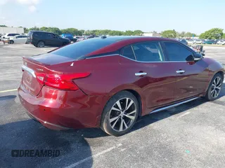 2016 Nissan Maxima SL z VIN 1N4AA6AP2GC402603, wystawiony jako IAAI lot #42132544 z przebiegiem 189 990 mil mil oraz . Historia ofert i sprzedaży dostępna na DreamBid. Obrazek 4.