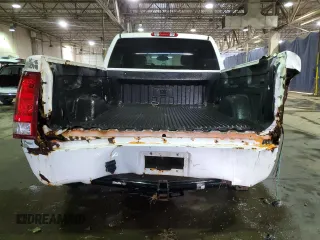 2010 GMC Sierra 1500 with VIN 1GTSCUEA8AZ285441, listed as a Copart auction lot 47299465 with 185,219 mi miles and Salvage Title. Bid and sale history available at DreamBid. Image 6.