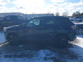 2019 Jeep Compass Latitude with VIN 3C4NJDBB9KT794074, listed as a IAAI auction lot 41068687 with 106,947 mi miles and . Bid and sale history available at DreamBid. Image 14.