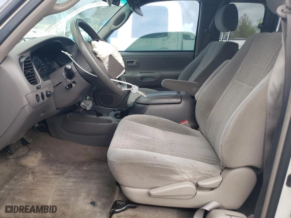 2005 Toyota Tundra SR5 with VIN 5TBBT44105S459116, listed as a Copart auction lot 51374315 with 181,843 mi miles and Salvage Title. Bid and sale history available at carsss.com. Image 7.