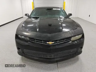 2014 Chevrolet Camaro LT z VIN 2G1FB1E38E9255417, wystawiony jako Copart lot #58031555 z przebiegiem 138 816 mil mil oraz Czysty tytuł • Clean title. Historia ofert i sprzedaży dostępna na DreamBid. Obrazek 5.