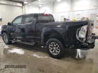 2015 GMC Canyon 4WD SLE with VIN 1GTG6BE35F1119242, listed as a Copart auction lot 87260474 with 184,286 mi miles and Clean Title. Bid and sale history available at carsss.com. Image 2.