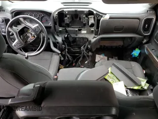 2021 Chevrolet Silverado 1500 LT with VIN 1GCRWCEK9MZ372164, listed as a Copart auction lot 44400145 with Not Provided miles and Clean Title. Bid and sale history available at DreamBid. Image 8.