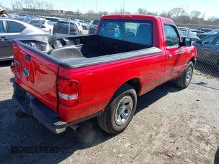 2011 Ford Ranger XL with VIN 1FTKR1AD5BPA79763, listed as a IAAI auction lot 41781988 with 150,119 mi miles. Bid and sale history available at carsss.com. Image 4.
