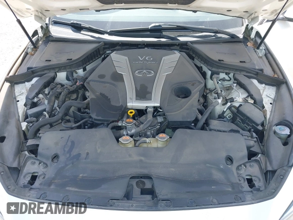 2017 Infiniti Q50 Premium with VIN JN1EV7AP6HM742437, listed as a IAAI auction lot 42018723 with 85,608 mi miles and . Bid and sale history available at DreamBid. Image 10.