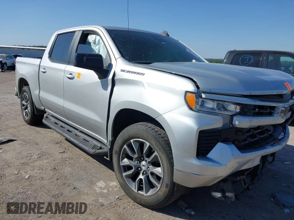 2022 Chevrolet Silverado 1500 RST with VIN 1GCPADED8NZ531299, listed as a IAAI auction lot 40452418 with Not Provided miles and . Bid and sale history available at DreamBid. Image 1.