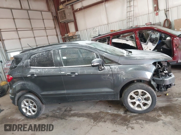 2020 Ford EcoSport SE with VIN MAJ6S3GL8LC345257, listed as a IAAI auction lot 41370629 with 100,639 mi miles and . Bid and sale history available at DreamBid. Image 13.