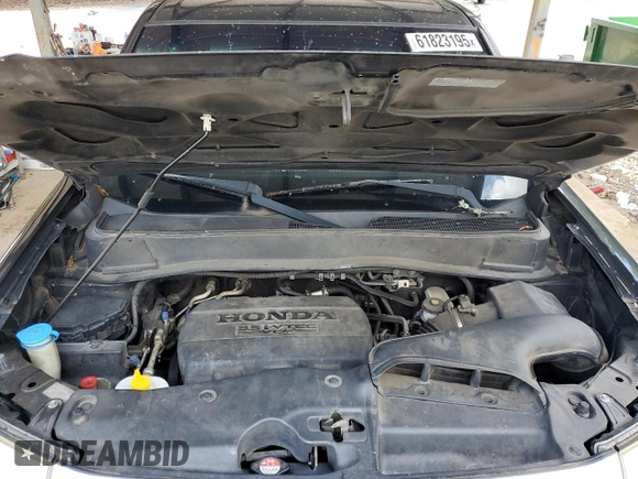 2013 Honda Pilot LX with VIN 5FNYF3H2XDB036830, listed as a Copart auction lot 61823195 with 243,817 mi miles and Clean title. Bid and sale history available at DreamBid. Image 11.