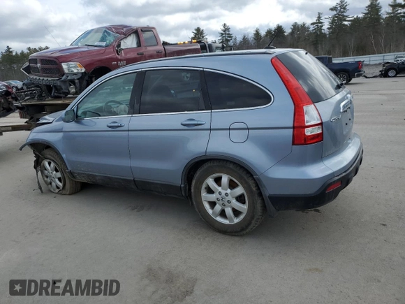 2008 Honda CR-V EX-L with VIN 5J6RE48708L042321, listed as a Copart auction lot 48220525 with 126,109 mi miles and Salvage Title. Bid and sale history available at DreamBid. Image 2.