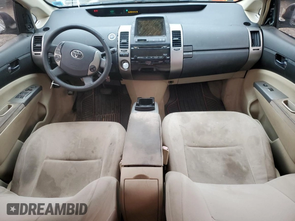 2004 Toyota Prius z VIN JTDKB20U640016341, wystawiony jako Copart lot #52828115 z przebiegiem 53 551 mil mil oraz Czysty tytuł • Clean title. Historia ofert i sprzedaży dostępna na DreamBid. Obrazek 8.