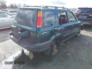 2001 Honda CR-V LX with VIN JHLRD28411S004985, listed as a IAAI auction lot 41735083 with 228,777 mi miles. Bid and sale history available at carsss.com. Image 4.