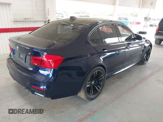 2018 BMW M3 with VIN WBS8M9C55J5J79801, listed as a IAAI auction lot 42503771 with 54,627 mi miles and . Bid and sale history available at DreamBid. Image 4.