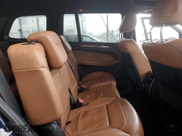 2018 Mercedes-Benz GLS with VIN 4JGDF6EE9JB062201, listed as a Copart auction lot 72274132 with 64,555 mi miles. Bid and sale history available at carsss.com. Image 11.