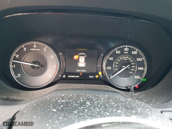 2019 Acura RDX w/Technology Pkg with VIN 5J8TC1H57KL013096, listed as a Copart auction lot 49139395 with 90,480 mi miles and Salvage Title. Bid and sale history available at carsss.com. Image 9.