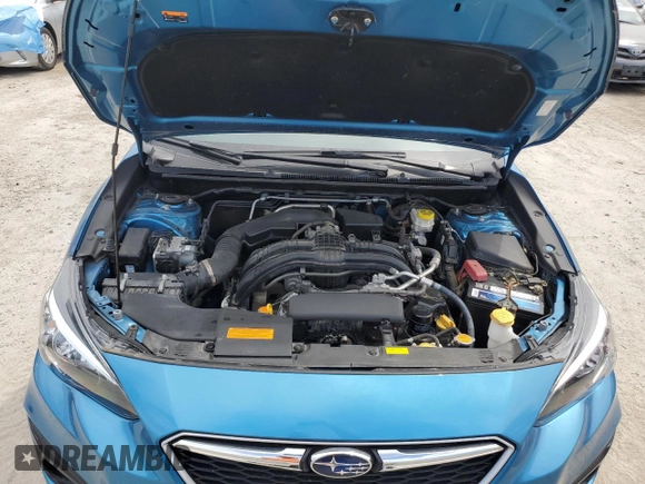 2017 Subaru Impreza Premium with VIN 4S3GTAD69H3723771, listed as a Copart auction lot 55430675 with 27,451 mi miles and Salvage title. Bid and sale history available at DreamBid. Image 12.