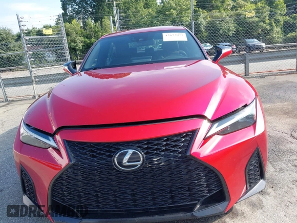 2021 Lexus IS 350 F Sport with VIN JTHGZ1B25M5039117, listed as a IAAI auction lot 42673077 with 52,855 mi miles and . Bid and sale history available at DreamBid. Image 12.
