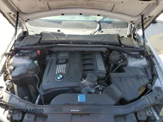 2007 BMW 3 Series 328i with VIN WBAVS13507FX15636, listed as a Copart auction lot 66418204 with 160,642 mi miles and Salvage Title. Bid and sale history available at carsss.com. Image 11.