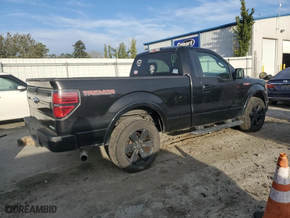 2014 Ford F-150 XL with VIN 1FTMF1CT3EFA49192, listed as a Copart auction lot 48787565 with 188,841 mi miles and Clean Title. Bid and sale history available at carsss.com. Image 3.