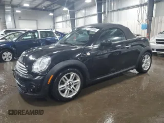 2013 MINI Roadster with VIN WMWSY1C52DT625144, listed as a Copart auction lot 43969085 with 35,090 mi miles and Salvage Title. Bid and sale history available at DreamBid. Image 1.