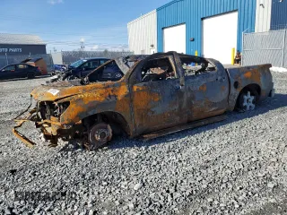 2008 Toyota Tundra 4WD Truck LTD with VIN 5TBDV58118S494643, listed as a Copart auction lot 48779215 with 0 mi miles and Non Repairable. Bid and sale history available at carsss.com. Image 1.