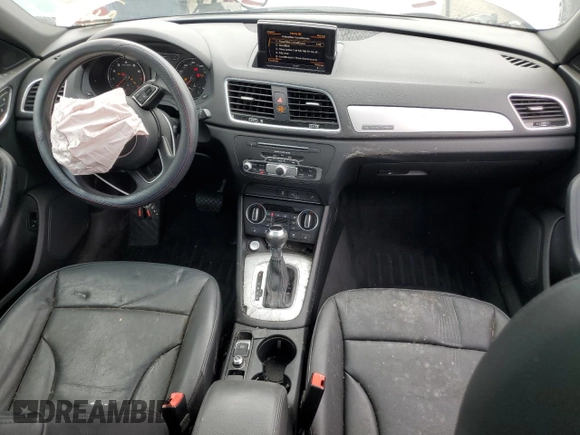 2017 Audi Q3 Premium z VIN WA1ECCFS2HR003491, wystawiony jako Copart lot #89381305 z przebiegiem 82 748 mil mil oraz Szkoda całkowita • Salvage title. Historia ofert i sprzedaży dostępna na DreamBid. Obrazek 8.