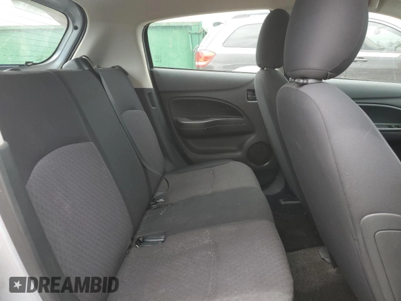 2018 Mitsubishi Mirage ES с VIN ML32A3HJ2JH005159, выставлен на аукционе Copart как лот 59255925 с пробегом 94 114 миль миль и Списание • Salvage title. История ставок и продаж доступна на DreamBid. Изображение 10.