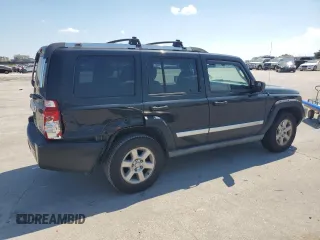 2006 Jeep Commander Limited с VIN 1J8HH58206C226585, выставлен на аукционе Copart как лот 72011364 с пробегом 202 129 миль миль и Списание • Salvage title. История ставок и продаж доступна на DreamBid. Изображение 3.