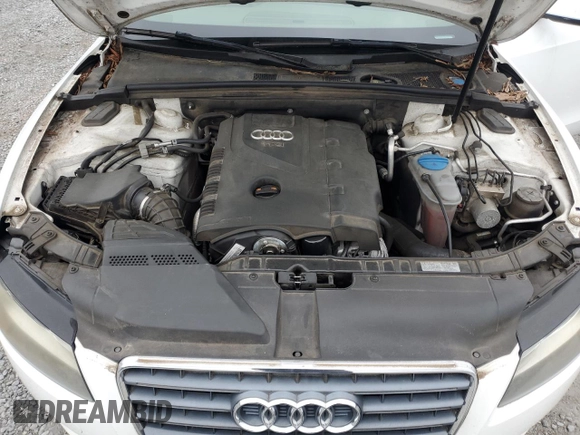 2012 Audi A5 2.0T Premium Plus with VIN WAUJFAFH1CN006030, listed as a Copart auction lot 71754084 with 86,052 mi miles and Salvage Title. Bid and sale history available at carsss.com. Image 11.