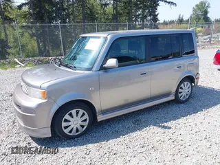 2005 Scion xB with VIN JTLKT324950220945, listed as a IAAI auction lot 42090170 with 182,235 mi miles. Bid and sale history available at carsss.com. Image 2.