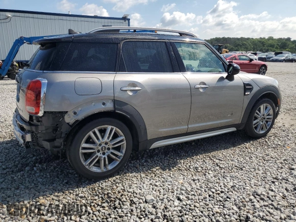 2018 MINI Countryman Cooper with VIN WMZYV5C36J3E04303, listed as a Copart auction lot 59775855 with 73,518 mi miles and Salvage title. Bid and sale history available at DreamBid. Image 3.