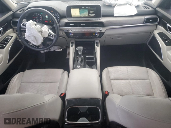2021 Kia Telluride SX with VIN 5XYP54HC8MG158219, listed as a Copart auction lot 49172935 with 49,298 mi miles and Salvage Title. Bid and sale history available at carsss.com. Image 8.