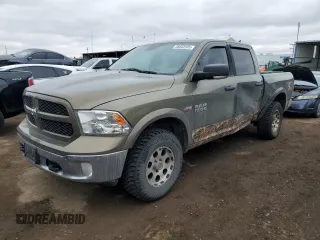 2015 Ram 1500 Big Horn with VIN 1C6RR7LTXFS550242, listed as a Copart auction lot 48462305 with 193,771 mi miles and Clean Title. Bid and sale history available at carsss.com. Image 1.