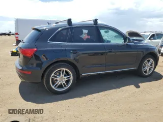 2013 Audi Q5 Premium Plus with VIN WA1LFAFP6DA007891, listed as a Copart auction lot 61104275 with 120,452 mi miles and Clean title. Bid and sale history available at DreamBid. Image 3.