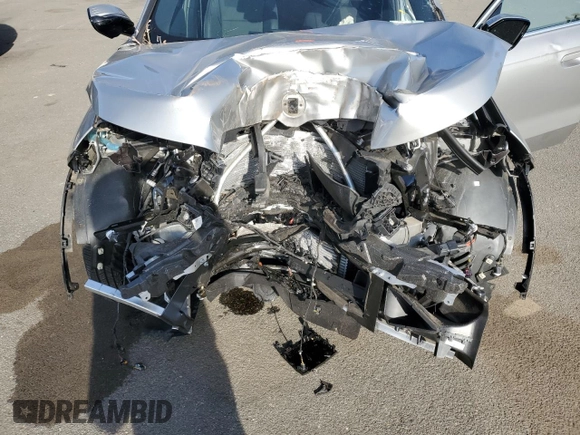 2023 BMW X1 xDrive28i with VIN WBX73EF03P5W10176, listed as a Copart auction lot 49379045 with Not Provided miles and Salvage Title. Bid and sale history available at DreamBid. Image 12.