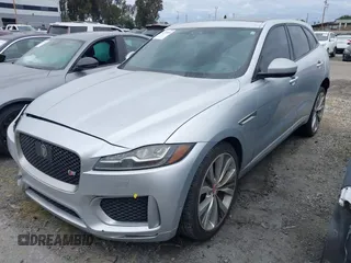 2017 Jaguar F-Pace S with VIN SADCM2BV6HA066651, listed as a IAAI auction lot 41758669 with 82,968 mi miles and . Bid and sale history available at DreamBid. Image 2.