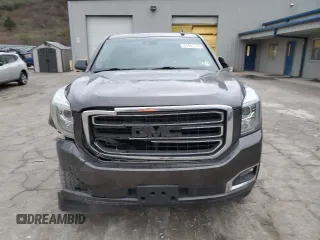 2019 GMC Yukon SLE with VIN 1GKS2AKC6KR140010, listed as a Copart auction lot 81692174 with 155,763 mi miles and Salvage Title. Bid and sale history available at carsss.com. Image 5.
