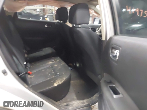 2013 Nissan Rogue S with VIN JN8AS5MV3DW661921, listed as a IAAI auction lot 41975303 with 116,929 mi miles and . Bid and sale history available at DreamBid. Image 8.