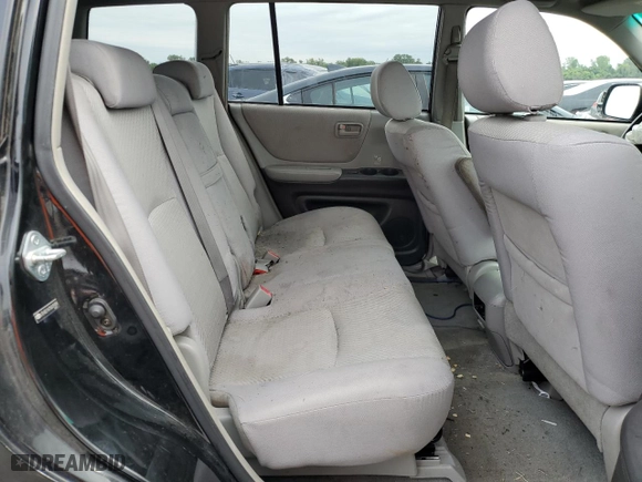 2005 Toyota Highlander with VIN JTEHD21A750039309, listed as a Copart auction lot 67061774 with 172,247 mi miles and Salvage Title. Bid and sale history available at carsss.com. Image 10.