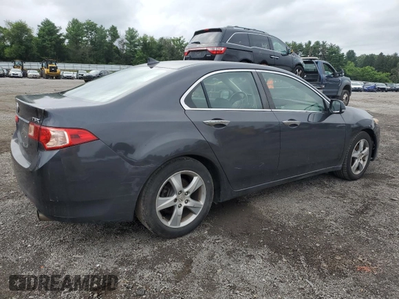 2011 Acura TSX with VIN JH4CU2F61BC011730, listed as a Copart auction lot 64307325 with 155,006 mi miles and Clean title. Bid and sale history available at DreamBid. Image 3.