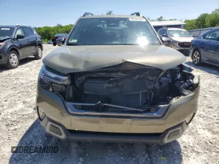 2025 Subaru Forester Limited with VIN JF2SLDRC9SH420205, listed as a Copart auction lot 59107825 with 25,376 mi miles and Salvage title. Bid and sale history available at DreamBid. Image 5.