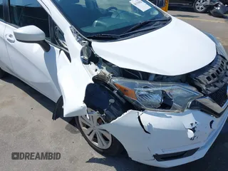 2019 Nissan Note SV with VIN 3N1CE2CPXKL353910, listed as a IAAI auction lot 41915428 with 197,543 mi miles and . Bid and sale history available at DreamBid. Image 6.