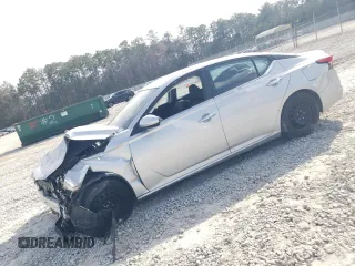 2022 Nissan Altima S z VIN 1N4BL4BV0NN322749, wystawiony jako Copart lot #48112815 z przebiegiem 105 638 mil mil oraz Szkoda całkowita • Salvage title. Historia ofert i sprzedaży dostępna na DreamBid. Obrazek 1.